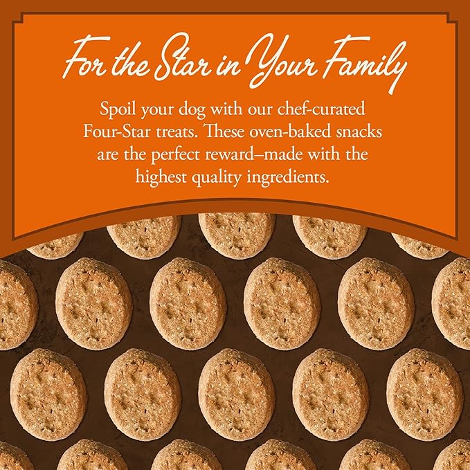 Fromm Four-Star Chicken with Carrots & Peas Grain-Free Dog Treats, 8oz (226g)