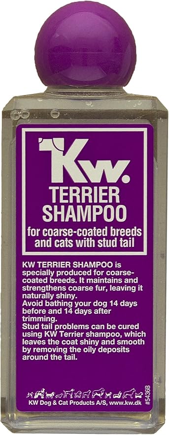 KW Terrier Shampoo for Dogs 6.5oz (200 ML)