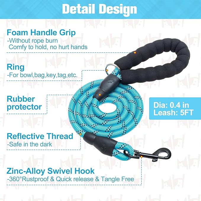 BEAUTYZOO Small Dog Harness and Leash Set,Step in No Chock No Pull Soft Mesh Dog Harnesses Reflective for Extra-Small/Small Medium Puppy Dogs and Cats, Plaid Dog Vest Harness for XS S Pets, Blue M