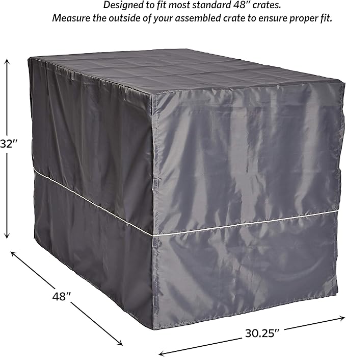 Performance Tool New World Pet Products Midwest Dog Crate Cover, Privacy Dog Crate Cover Fits Midwest Dog Crates, Machine Wash & Dry