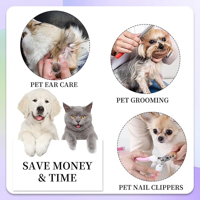 PatiencET Dog Grooming Hammock for Small Dogs Pet Hammock for Nail Trimming Dog Sling for Nail Clipping Dog Hanging Harness (Black S)