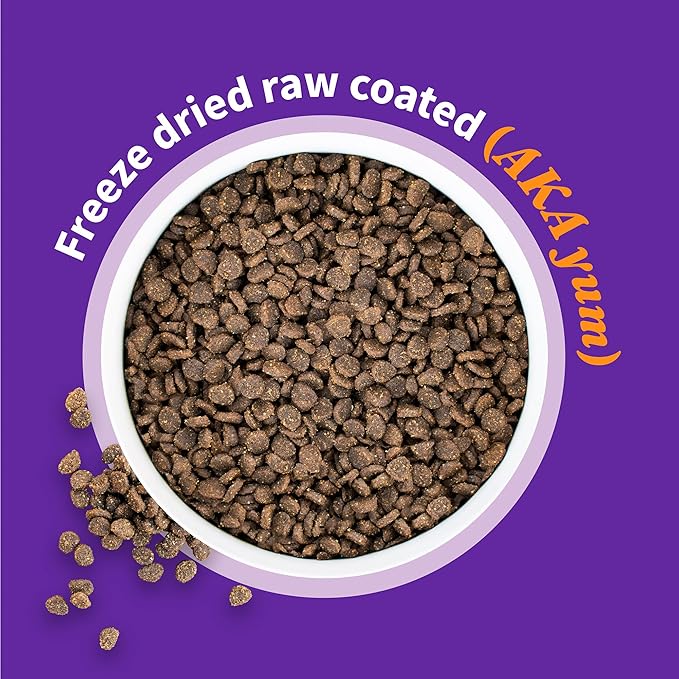 Dry Dog Food, Grain Free Red Meat Recipe, Puppy Formula, 10lb