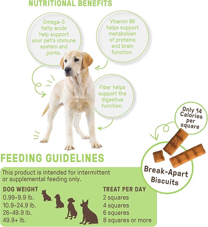 CookiePal Human Grade Dog Treats, Pumpkin and Chia Seed Recipe, Organic Non-GMO and Simple Ingredients, 10 Oz Bag