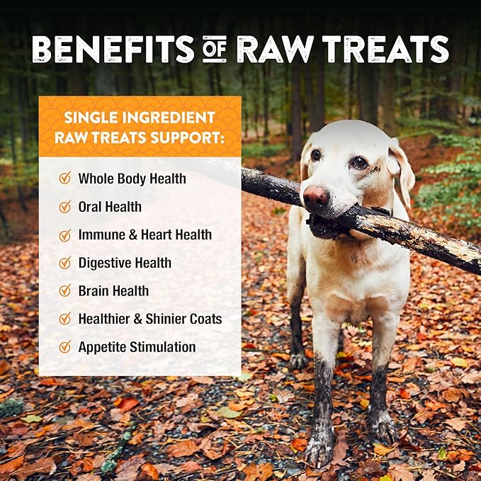 Northwest Naturals Raw Rewards Freeze-Dried Turkey Neck Treats for Dogs and Cats - Bite-Sized Pieces - Healthy, 1 Ingredient, Human Grade Pet Food, All Natural - 6 Oz (Pack of 3)