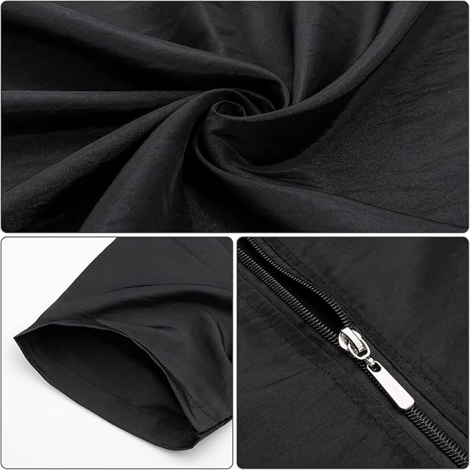 Gliitatu Dog Grooming Smock Barber Jackets for Women Men Professional Pet Groomer Smock Cosmetologist Barber Smock (M)