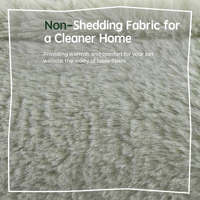 BALANCE Small Dog Bed, Orthopedic Dog Bed, Waterproof Pet Bed with Removable and Washable Cover, Pet Couch Dog Soft Sofa Bed with Nonskid Bottom