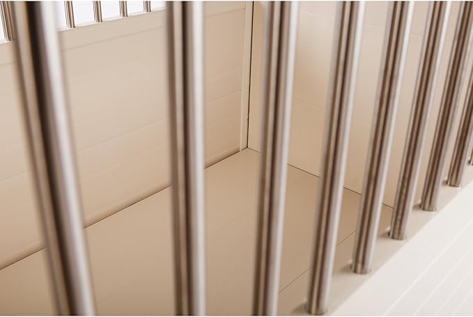 New Age Pet ecoFLEX Pet Crate/End Table, Small, Antique White