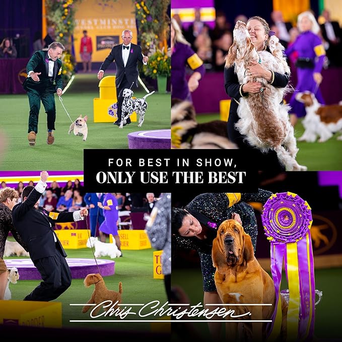 Chris Christensen Signature Scents Madison Ave, Grooming Pet Cologne, Groom Like a Professional, Long Lasting, Designer Fragrances, For Dogs and Cats, 8oz