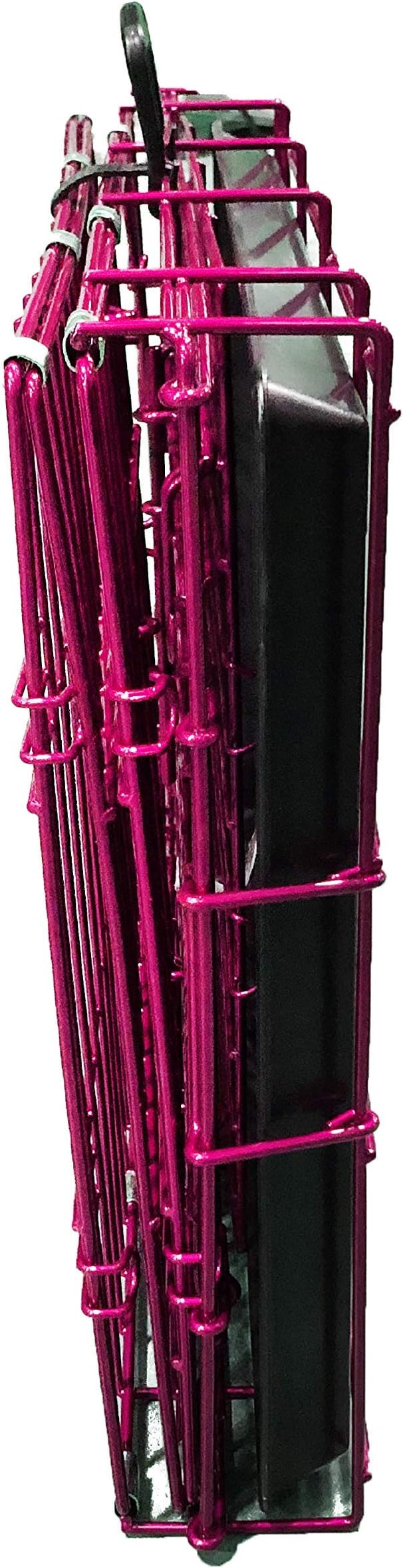 PET Expressions Luxury Colorful 36 Inch Foldable Dog Crate with 2 Doors | Free Training Ebook and Pet Calming Music | 3 Colors & 3