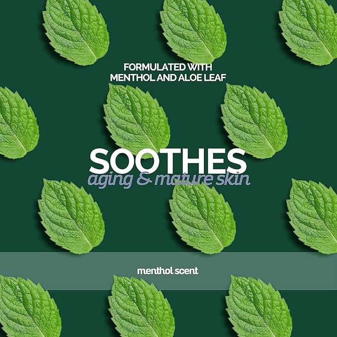 Bark2Basics Senior Bark Dog Shampoo | 1 Gallon, Expertly Crafted for Senior Dogs, Enriched with Menthol and Aloe Vera, Provides Soothing to Muscles and Joints, Follicle Stimulating