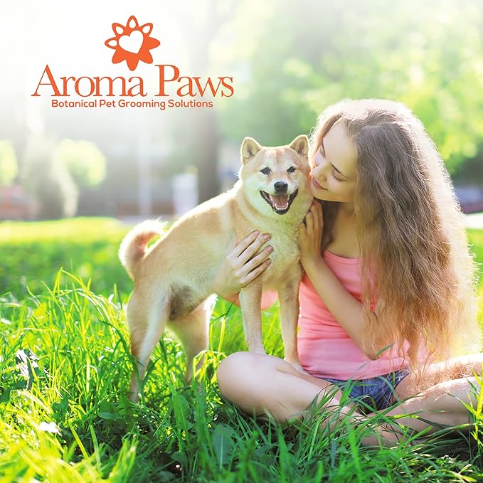 Paw Conditioning Treatment - Dog Paw Moisturizer to Heal and Repair Dry, Cracked, and Damaged Paws and Nose - Paw Soother for Dogs with Organic Shea Butter and Essential Oils - 2oz