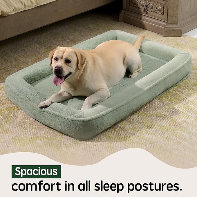 BALANCE XL Dog Bed, Orthopedic Dog Bed with Egg Crate Foam, Waterproof Dog Bed with Removable and Washable Cover, Extra Large Dog Bed up to 90lbs