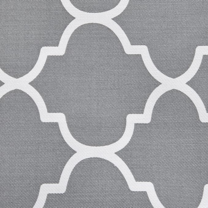 New World PeT Products Dog Crate Cover Featuring Teflon Fabric Protector, Dog Crate Cover Fits Midwest 24-Inch Dog Crates, Light Gray Designer Pattern