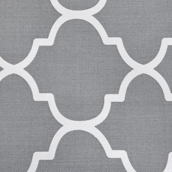 New World Pet Products Dog Crate Cover Featuring Teflon Fabric Protector, Dog Crate Cover Fits Midwest 36-Inch Dog Crates, Light Gray Designer Pattern