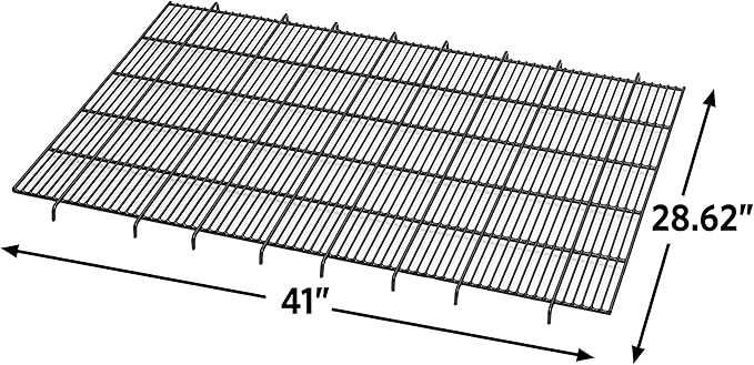 MidWest Homes for Pets Floor Grid for Dog Crate | Elevated Floor Grid Fits Midwest Folding Metal Dog Crate Models 1542U, 1542DDU, 1642U, 1642DDU, 742UP, 442, 442DD