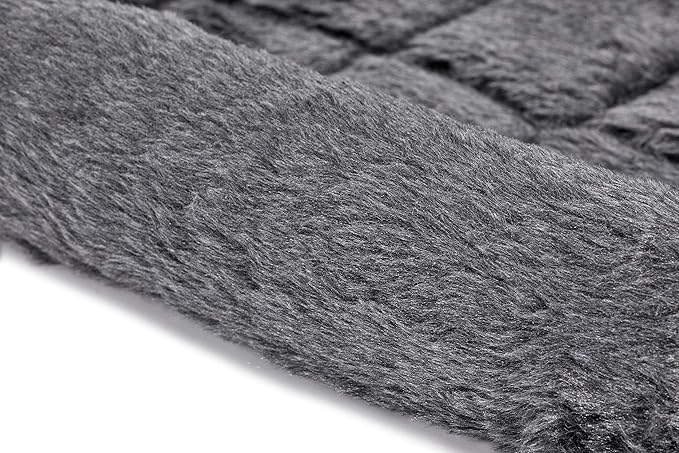 MidWest Homes for Pets New World Double Door Dog Crate Kit Includes One Two-Door Crate, Matching Gray Bed & Gray Crate Cover, 36-Inch Kit Ideal for Medium Dog Breeds