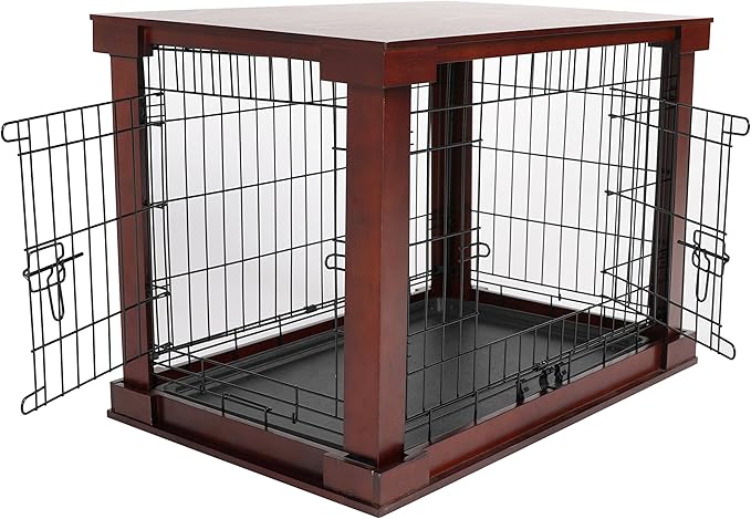 Merry Products Pet Cage with Crate Cover, Large