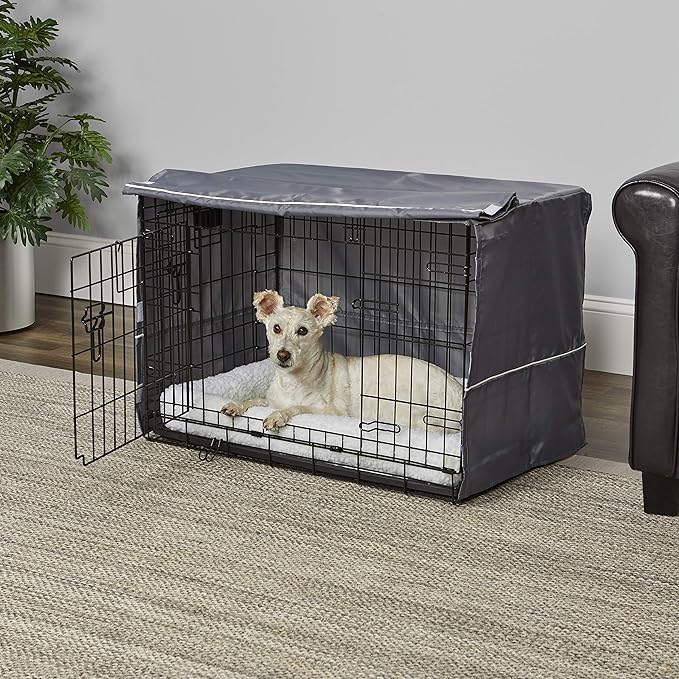 Midwest Dog Crate Cover, Privacy Dog Crate Cover Fits Midwest Dog Crates, Machine Wash & Dry