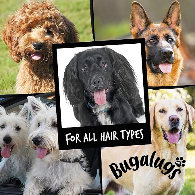 Baby Fresh Dog Shampoo Dog Grooming Shampoo for Smelly Dogs with Baby Powder Scent (33.8 FL Oz, 1 Pack)