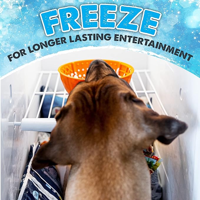 Mighty Paw Dog Slow Feeder Bowl - Interactive BPA-Free Silicone Lick Bowl for Dogs - Easy to Clean, Keeps Pets Entertained, Provides Mental Enrichment