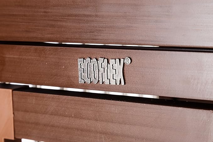 New Age Pet ECOFLEX Dog Crate End Table - Furniture-Style Pet Crate for Crate Trained Dogs - Stainless Steel Tubing & a Latched Closure - 10 Year Manufacturer's Warranty, Small