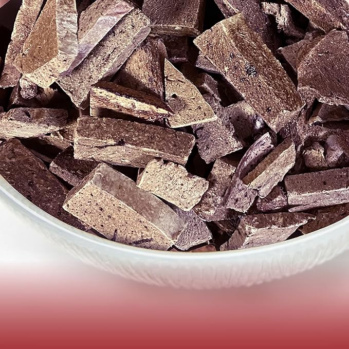 Northwest Naturals Raw Rewards Freeze-Dried Beef Liver Treats for Dogs and Cats - Bite-Sized Pieces - Healthy, 1 Ingredient, Human Grade Pet Food, All Natural - 10 Oz