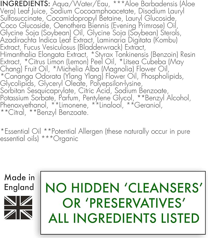 PRO Dog Shampoo No. 1 Ylang Ylang - Made in UK Natural Pet Care by Andrew Cooper - 10.2 fl oz (Dilutes to 2.6 gallons)