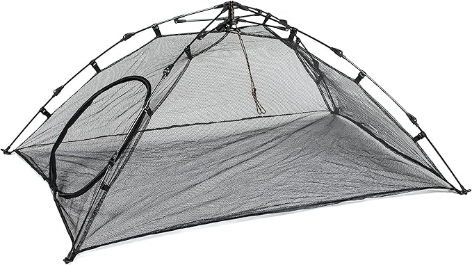 Cat Tent - Outdoor Mini Pet Play House - Portable Animal Enclosure with Securing Pegs and Carry Bag - Complete with Collapsible Food Bowl