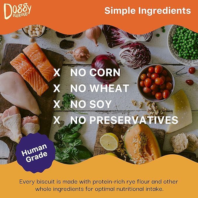 Crunchy Dog Treats – for All Pet Sizes, Breeds – All-Natural Puppy Treat – 100% Human-Grade – Delicious Pet Treat Bones, Snacks for Dogs – BBQ Maple Bacon, 16 Oz.