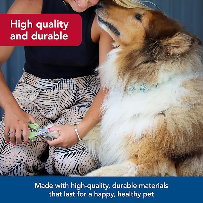 Coastal Pet Safari Professional Dog Nail Trimmer - Nail Clippers & Supplies for Grooming - Dog Claw Care for Small & Large Pets - Standard, 5" x 1.5"