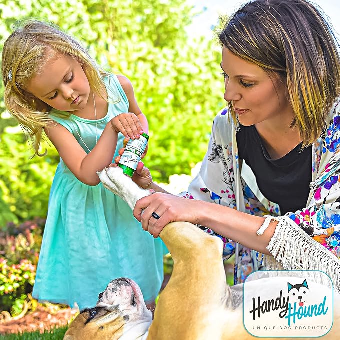 Dog Paw Balm - Paw Butter – Ultimate Dog Paw Protector & Dry Skin Treatment - Nourishing Paw, Nose & Dry Skin Soother - Lick-Safe Paw Balm Dogs Trust - Made in The USA - 2 oz