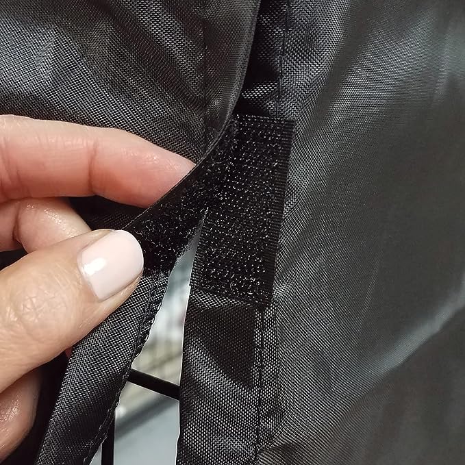 MidWest Homes for Pets Dog Crate Cover, Privacy Dog Crate Cover Fits MidWest Dog Crates, Crate Cover Only, Machine Wash & Dry, Black, 54-Inch