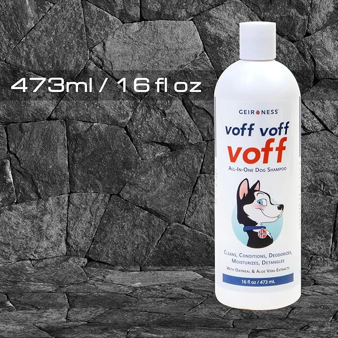 Voff Voff Voff All-in-One Shampoo 16 Fl oz