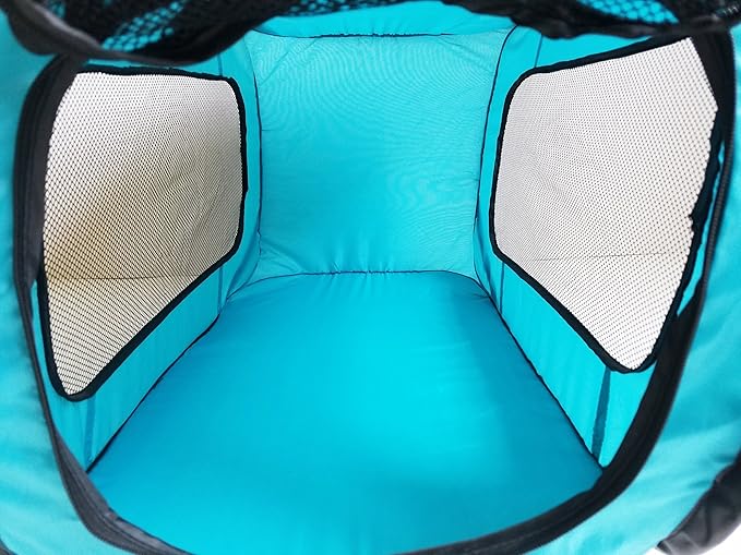 Pop Open Collapsible Travel Crate in 2 Sizes (Large)