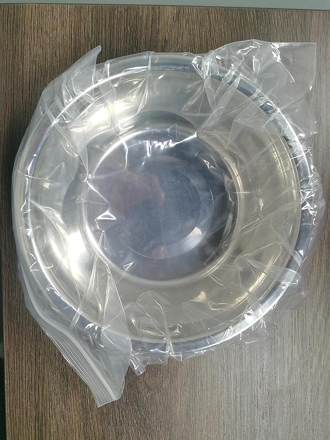 Stainless Steel Dog Bowls 2 Pack Large Extra Large Dogs Feeding Food Water Bowl with Non-Slip Silicone Sole, Dog Dishes Elevated Raised Pet Feeder(Green+Grey, XL(8.5 Cups))