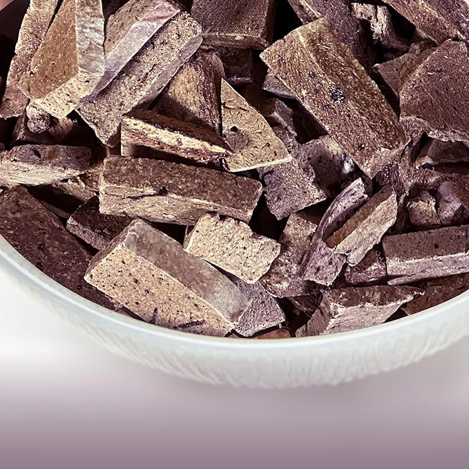 Northwest Naturals Raw Rewards Freeze-Dried Pork Liver Treats for Dogs and Cats - Bite-Sized Pieces - Healthy, 1 Ingredient, Human Grade Pet Food, All Natural - 10 Oz