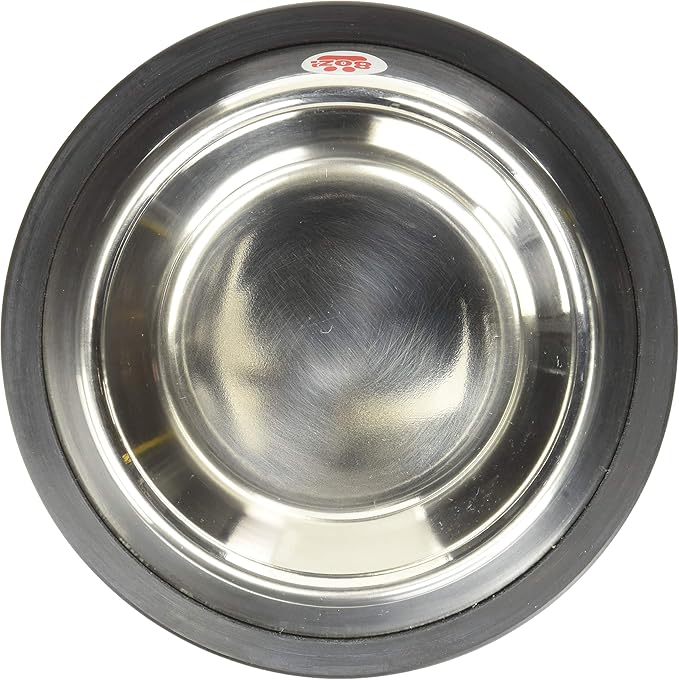 Loving Pets Standard No-Tip Dog Bowl, 8-Ounce (Pack of 3)