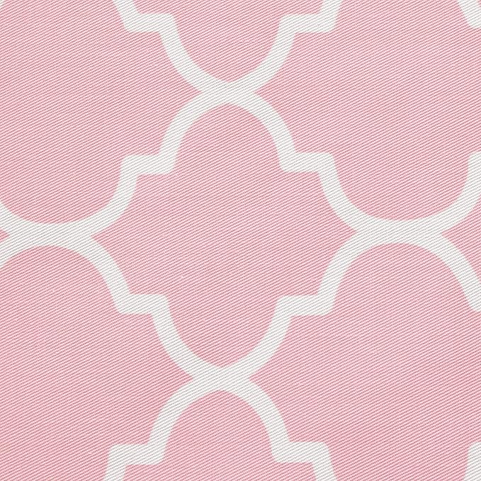 New World Pet Products Dog Crate Cover Featuring Teflon Fabric Protector, Dog Crate Cover Fits Midwest 30-Inch Dog Crates, Pink Designer Pattern