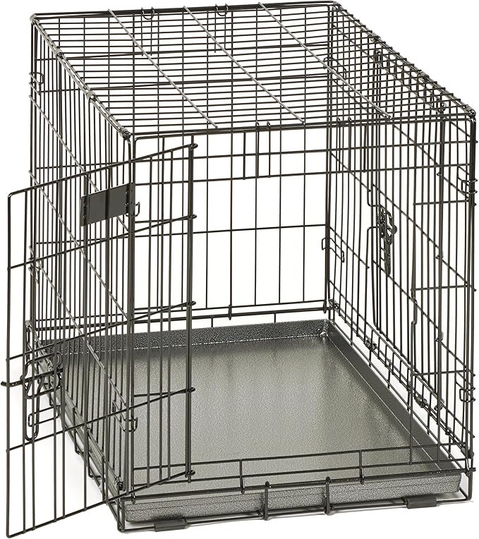 MidWest Homes for Pets Metal Dog Crate Replacement Pan; 30 inch