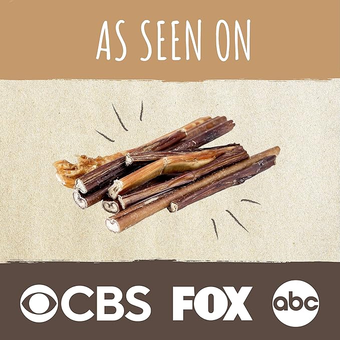 Mighty Paw Naturals Bully Sticks for Dogs (Bully Stick Variety - 10 Pack)