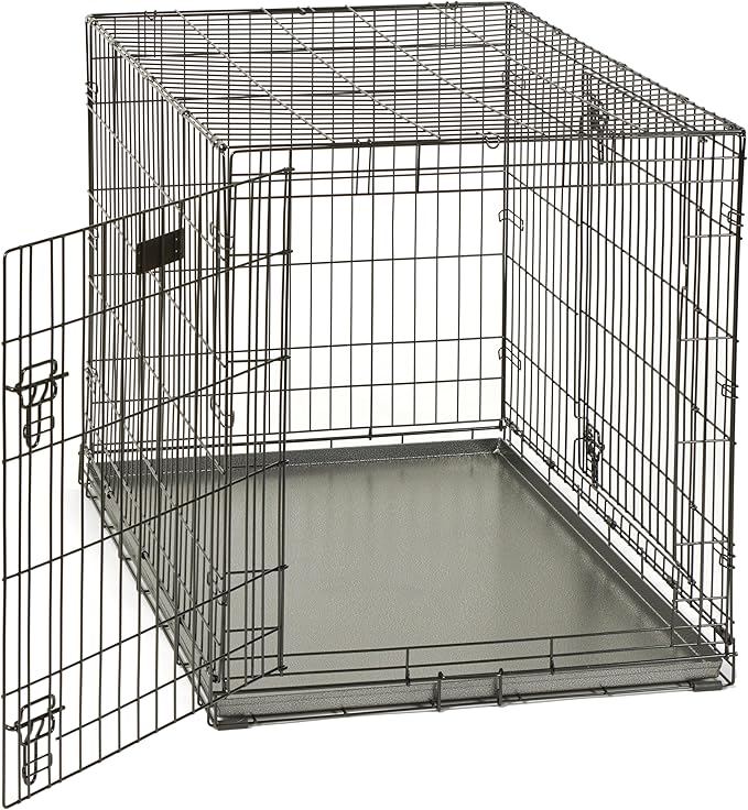 MidWest Homes For Pets Metal Dog Crate Replacement Pan; 42 inch