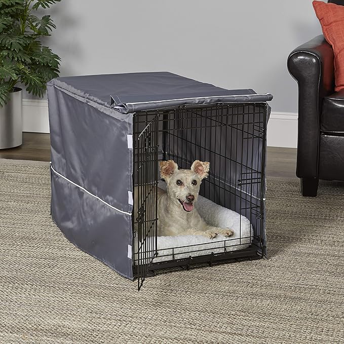 Midwest Dog Crate Cover, Privacy Dog Crate Cover Fits Midwest Dog Crates, Machine Wash & Dry