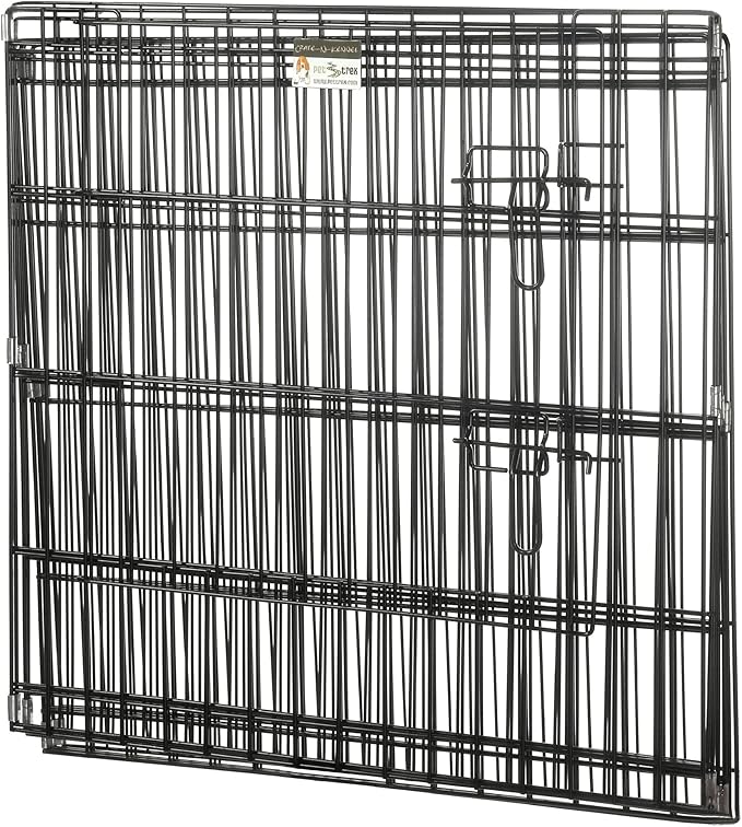 Pet Trex 24" Exercise Playpen for Dogs Eight 24" x 24" High Panels with Gate