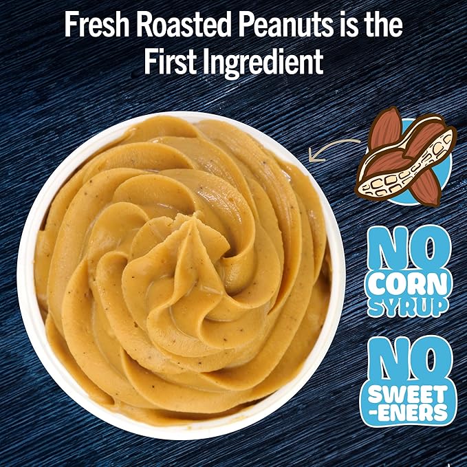 Dog Peanut Butter - Healthy Dog Treats with Dog Probiotics for Digestive Health - Anti Diarrhea for Dogs - Immune Support Supplement and Dog Gas Relief - Gut Health (8.46oz)