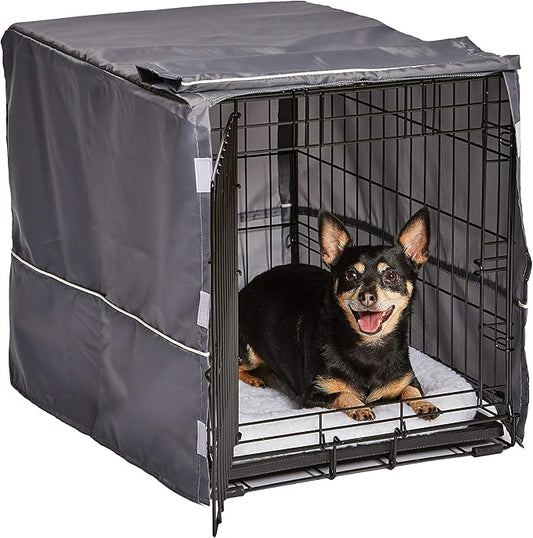 Midwest Dog Crate Cover, Privacy Dog Crate Cover Fits Midwest Dog Crates, Machine Wash & Dry