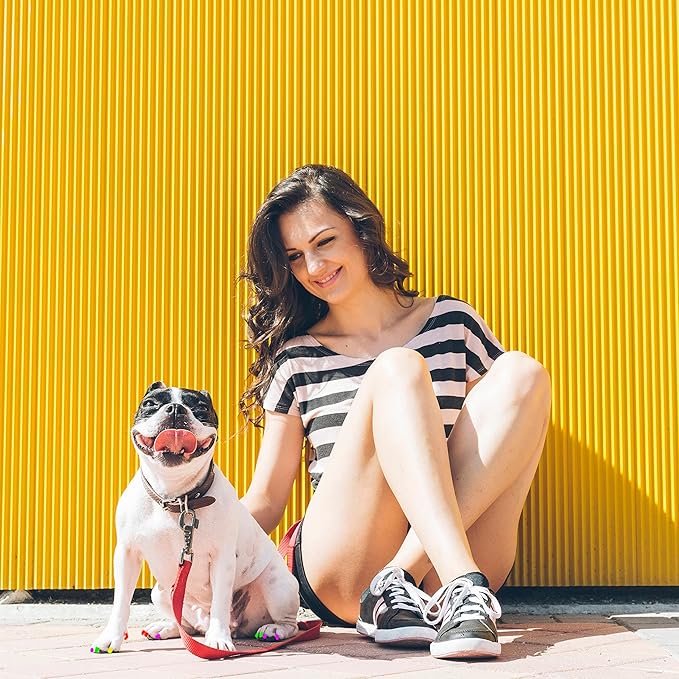 Dog Nail Polish Pen - Quick Dry, Non-Toxic | Pink, Red, Purple, Blue | Dog Nail Polish Pen (7 Color)