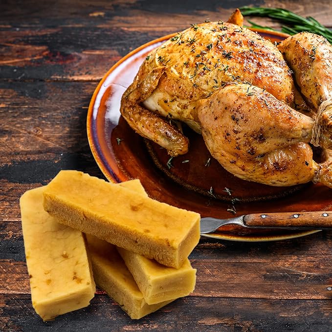 EcoKind Premium Gold Yak Cheese Himalayan Dog Chews, Healthy Dog Treats for Small Dogs, All Natural, High Protein Dog Chew, Chicken, Small - 8 Chews