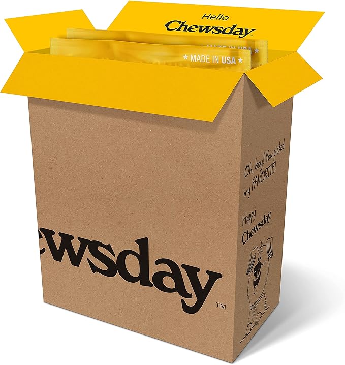 Chewsday Knotted Bacon LG 7ct