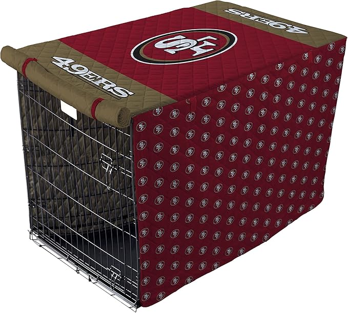 NFL Pet Crate Cover