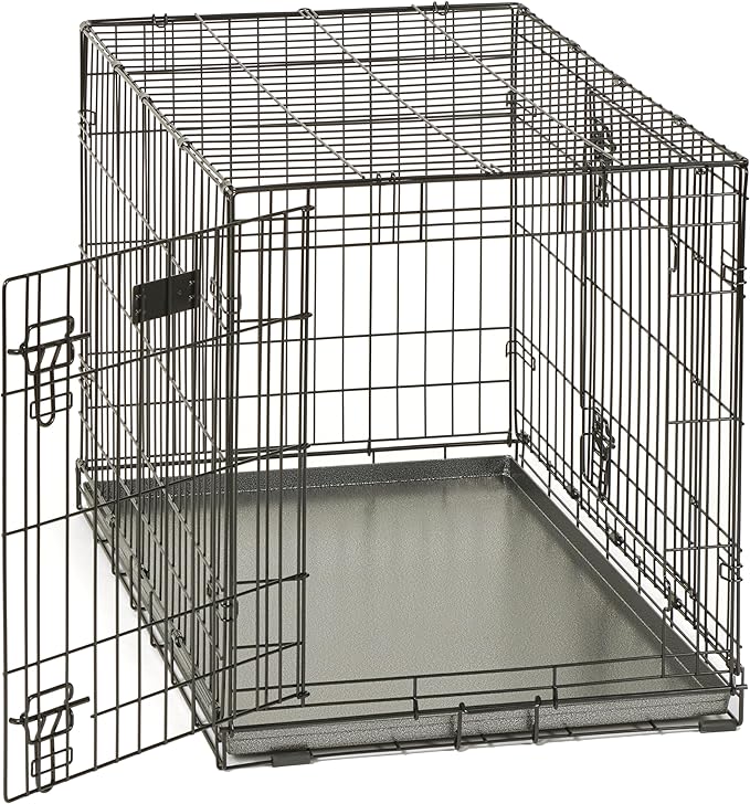 MidWest Homes for Pets Metal Dog Crate Replacement Pan; 36 inch